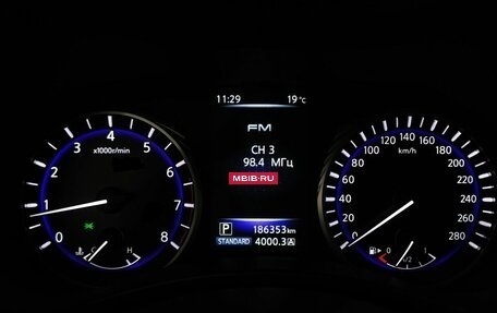 Infiniti Q50 I рестайлинг, 2015 год, 1 595 000 рублей, 16 фотография