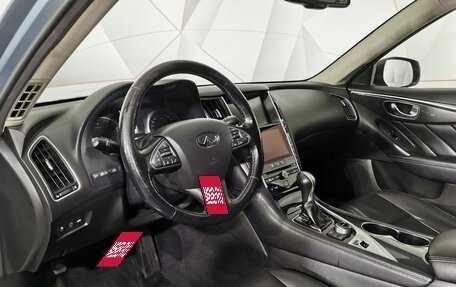 Infiniti Q50 I рестайлинг, 2015 год, 1 595 000 рублей, 17 фотография