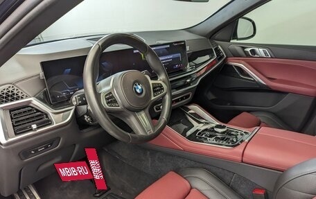 BMW X6, 2023 год, 11 000 000 рублей, 26 фотография