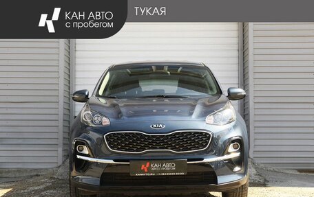 KIA Sportage IV рестайлинг, 2020 год, 2 199 000 рублей, 2 фотография