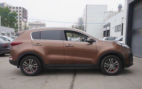 KIA Sportage IV рестайлинг, 2016 год, 1 643 000 рублей, 4 фотография