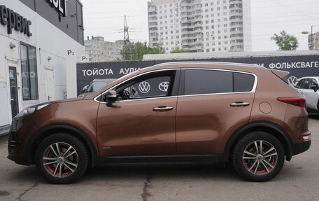 KIA Sportage IV рестайлинг, 2016 год, 1 643 000 рублей, 8 фотография