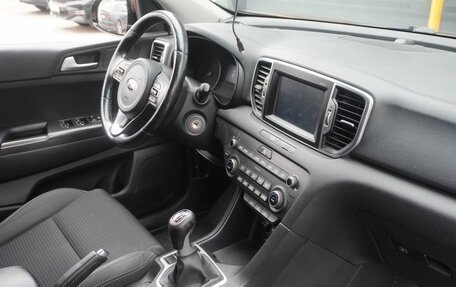 KIA Sportage IV рестайлинг, 2016 год, 1 643 000 рублей, 12 фотография
