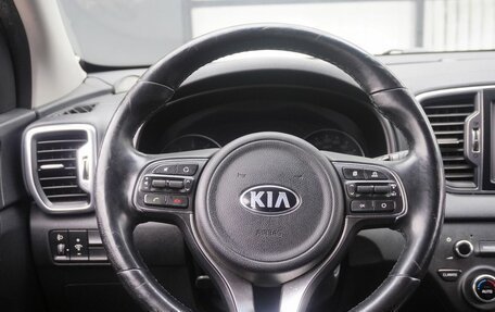 KIA Sportage IV рестайлинг, 2016 год, 1 643 000 рублей, 13 фотография