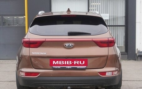 KIA Sportage IV рестайлинг, 2016 год, 1 643 000 рублей, 6 фотография