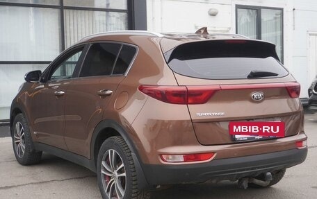 KIA Sportage IV рестайлинг, 2016 год, 1 643 000 рублей, 7 фотография
