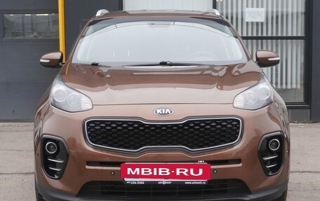 KIA Sportage IV рестайлинг, 2016 год, 1 643 000 рублей, 2 фотография