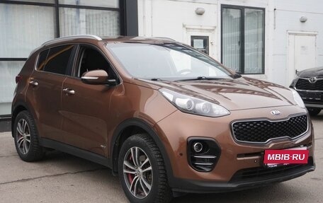 KIA Sportage IV рестайлинг, 2016 год, 1 643 000 рублей, 3 фотография
