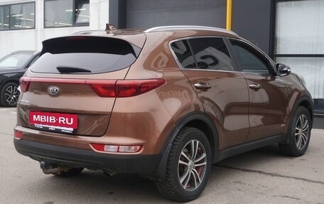 KIA Sportage IV рестайлинг, 2016 год, 1 643 000 рублей, 5 фотография