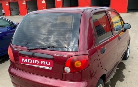 Daewoo Matiz I, 2007 год, 115 000 рублей, 4 фотография