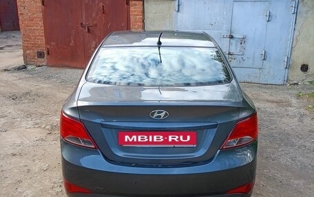 Hyundai Solaris II рестайлинг, 2016 год, 420 000 рублей, 5 фотография