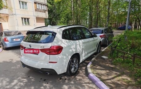 BMW X3, 2017 год, 3 100 000 рублей, 3 фотография