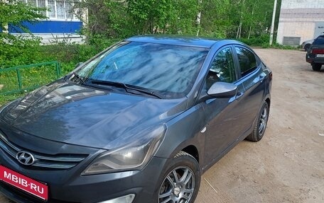 Hyundai Solaris II рестайлинг, 2016 год, 420 000 рублей, 4 фотография