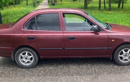 Hyundai Accent II, 2006 год, 450 000 рублей, 3 фотография