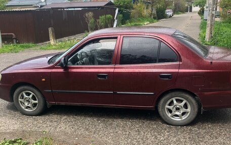 Hyundai Accent II, 2006 год, 450 000 рублей, 4 фотография