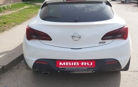 Opel Astra J, 2013 год, 1 200 000 рублей, 3 фотография