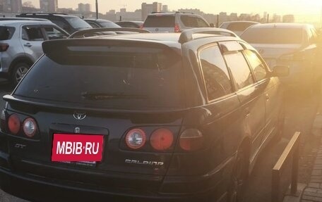 Toyota Caldina, 1998 год, 550 000 рублей, 13 фотография