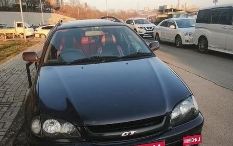 Toyota Caldina, 1998 год, 550 000 рублей, 10 фотография