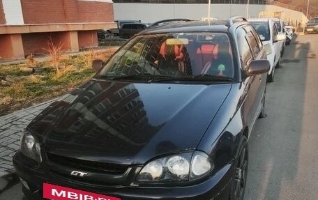 Toyota Caldina, 1998 год, 550 000 рублей, 14 фотография