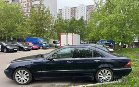 Mercedes-Benz S-Класс, 2000 год, 730 000 рублей, 2 фотография