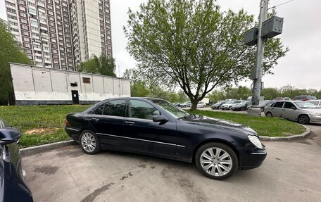 Mercedes-Benz S-Класс, 2000 год, 730 000 рублей, 5 фотография