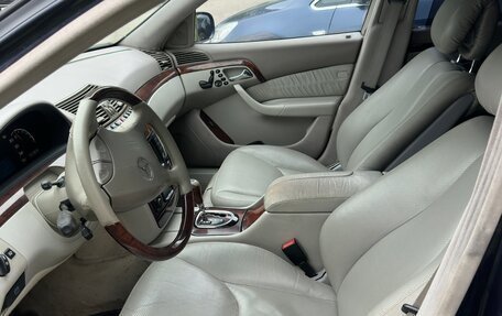Mercedes-Benz S-Класс, 2000 год, 730 000 рублей, 15 фотография