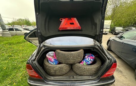 Mercedes-Benz S-Класс, 2000 год, 730 000 рублей, 13 фотография