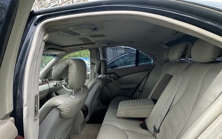 Mercedes-Benz S-Класс, 2000 год, 730 000 рублей, 14 фотография