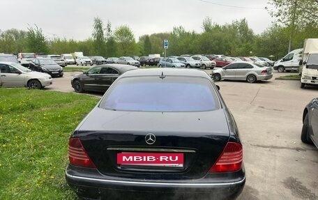Mercedes-Benz S-Класс, 2000 год, 730 000 рублей, 7 фотография
