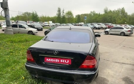 Mercedes-Benz S-Класс, 2000 год, 730 000 рублей, 6 фотография