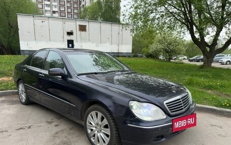 Mercedes-Benz S-Класс, 2000 год, 730 000 рублей, 4 фотография