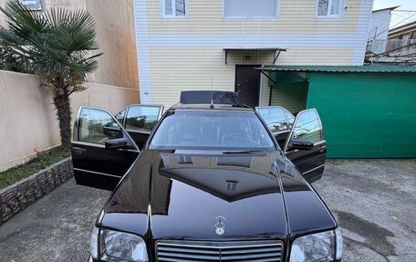 Mercedes-Benz S-Класс, 1997 год, 3 000 000 рублей, 14 фотография