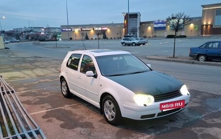 Volkswagen Golf IV, 1999 год, 480 000 рублей, 5 фотография