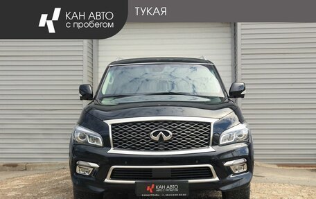 Infiniti QX80 I рестайлинг, 2015 год, 2 600 000 рублей, 2 фотография