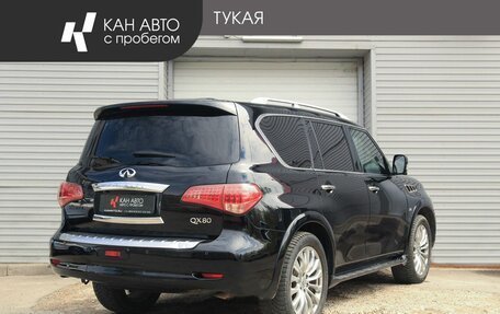 Infiniti QX80 I рестайлинг, 2015 год, 2 600 000 рублей, 3 фотография