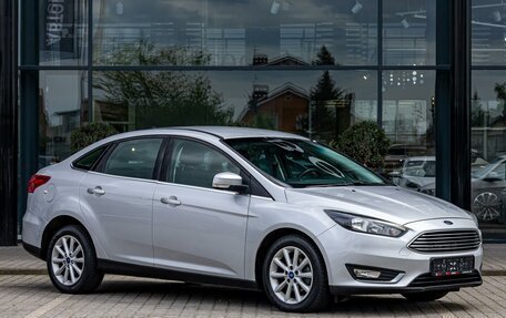 Ford Focus III, 2017 год, 1 095 000 рублей, 3 фотография