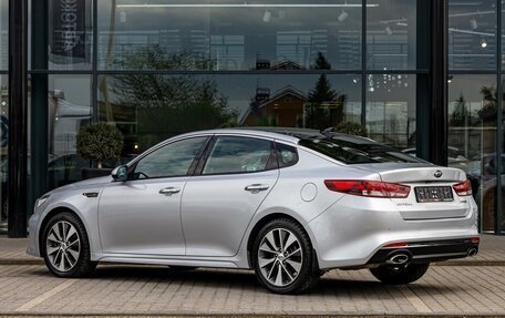 KIA Optima IV, 2017 год, 1 795 000 рублей, 4 фотография