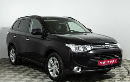 Mitsubishi Outlander III рестайлинг 3, 2013 год, 1 189 898 рублей, 3 фотография