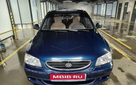 Hyundai Accent II, 2007 год, 420 000 рублей, 1 фотография
