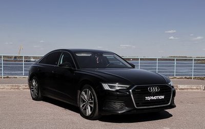 Audi A6, 2021 год, 5 200 000 рублей, 1 фотография