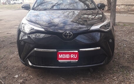 Toyota C-HR I рестайлинг, 2020 год, 2 355 рублей, 1 фотография