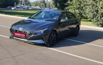 Hyundai Elantra, 2021 год, 2 290 000 рублей, 1 фотография