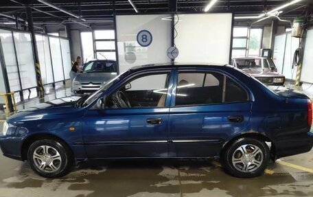 Hyundai Accent II, 2007 год, 420 000 рублей, 4 фотография