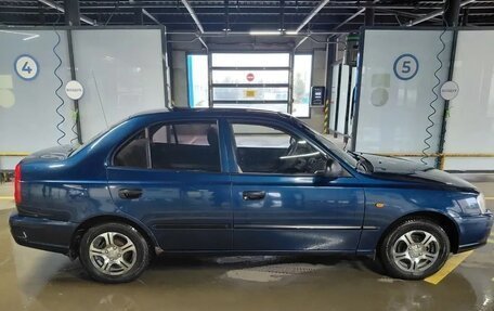 Hyundai Accent II, 2007 год, 420 000 рублей, 3 фотография