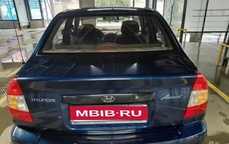 Hyundai Accent II, 2007 год, 420 000 рублей, 2 фотография