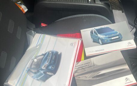 Citroen Berlingo II рестайлинг, 2011 год, 500 000 рублей, 14 фотография