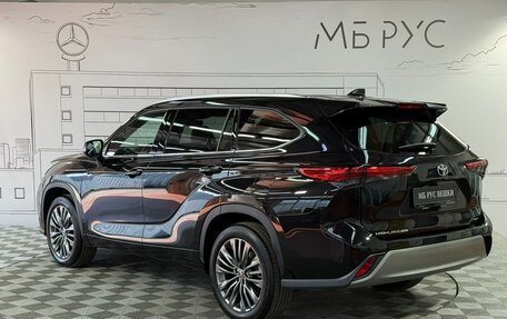 Toyota Highlander, 2026 год, 5 570 000 рублей, 10 фотография