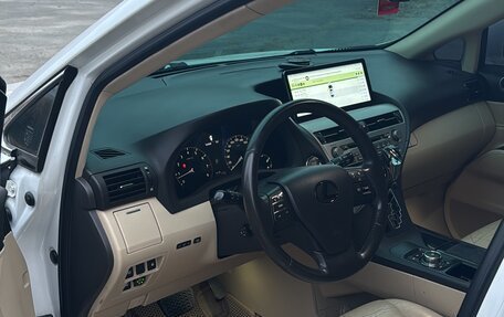 Lexus RX III, 2011 год, 2 250 000 рублей, 5 фотография