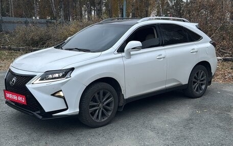 Lexus RX III, 2011 год, 2 250 000 рублей, 2 фотография