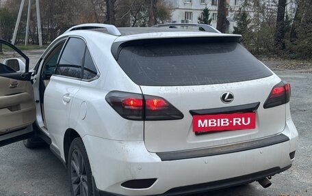 Lexus RX III, 2011 год, 2 250 000 рублей, 4 фотография